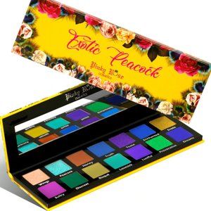 Pinky Rose Exotic Peacock Eyeshadow Palette
